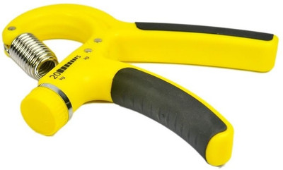 

Imported Adjustable Hand Grip/Fitness Grip(Yellow)