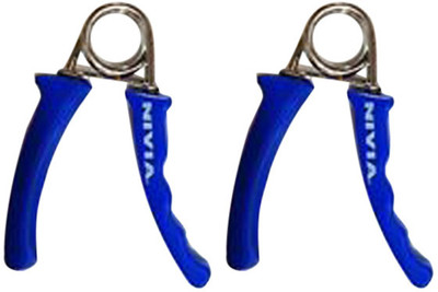 

Nivia Double Blister Hand Grip/Fitness Grip(Multicolor)