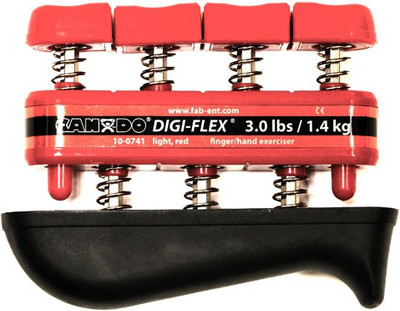 

Cando Digi-Flex Hand Grip/Fitness Grip(Red)