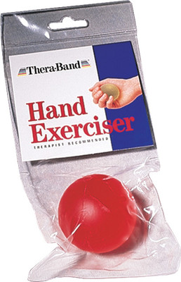 

Thera-Band Exerciser Hand Grip/Fitness Grip(Red)