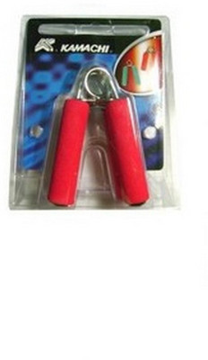 

KAMACHI Foam Hand Grip In Blister Packing - 1 PC Hand Grip/Fitness Grip(Red)