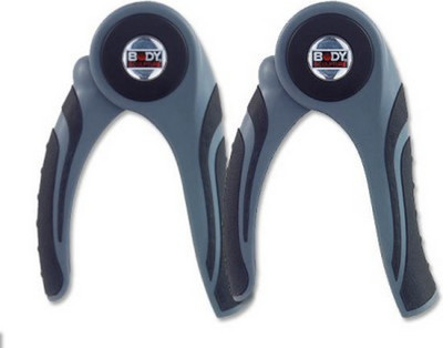 

Body Sculpture Deluxe Hand Grip/Fitness Grip(Grey)