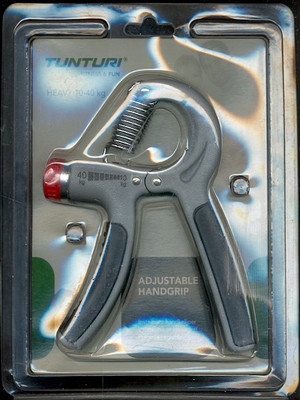 

Tunturi Adjustable Hand Grip Hand Grip/Fitness Grip