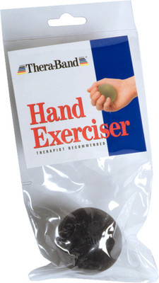 

Thera-Band Exerciser Hand Grip/Fitness Grip(Black)
