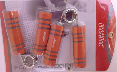 

COCKATOO Foam Hand Grip/Fitness Grip(Orange)