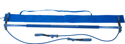 

Fitness Stick F s™ Telescopic Blue ( Medium ) Level 2 Hand Grip/Fitness Grip(Blue)