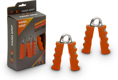 

Burn BFA3102 Hand Grip/Fitness Grip(Orange, Grey)