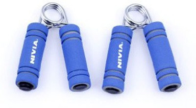 

Nivia foam Hand Grip/Fitness Grip(Blue)
