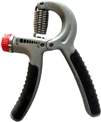 

GB 40 KG adjustable Hand Grip/Fitness Grip(Grey)