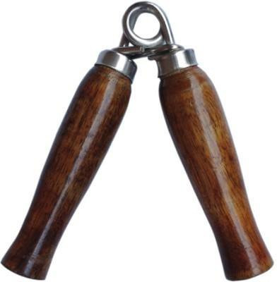 

Agromech Wooden Hand Grip/Fitness Grip(Brown)