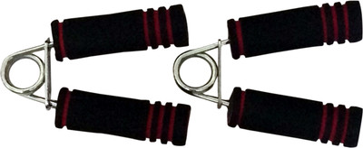 

SPOFIT HGFPAIR Hand Grip/Fitness Grip(Black, Red)