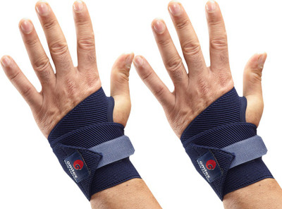 

Omtex Adjustable Hand/Thumb Support Hand Grip/Fitness Grip(Blue)