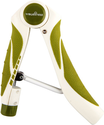 

Ecowellness Adjustable Hand Grip/Fitness Grip(Green)
