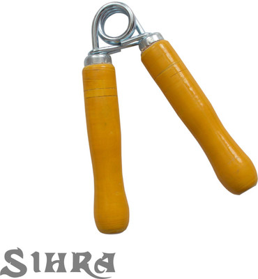 

Sihra Fitness for all Wooden Hand Grip/Fitness Grip(Multicolor)