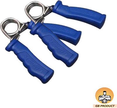 

GB HAND GRIPPER PLASTIC HANDLE Hand Grip/Fitness Grip(Multicolor)