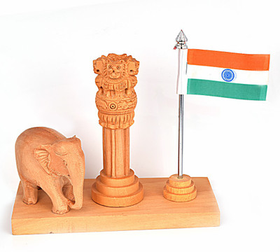 

Craft Trade India Rectangle Table Miniature Flag(Polyester)