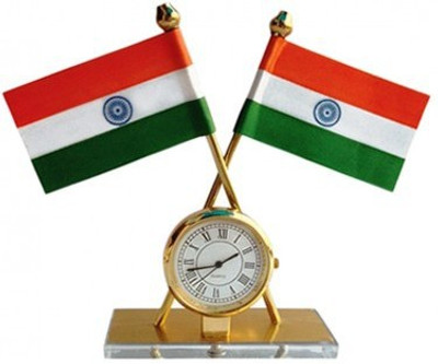 

Shree Enterprise INDIA Rectangle Car Dashboard Flag Flag(Nylon)