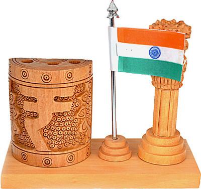 

Craft Trade India Rectangle Table Miniature Flag(Polyester)
