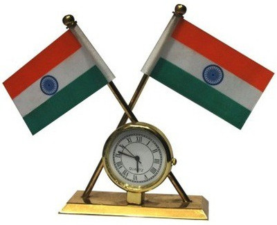 

AutoStark India Double Sided Wind Car Dashboard Flag Flag(Nylon)
