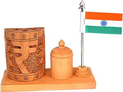 

Craft Trade India Rectangle Table Miniature Flag(Polyester)