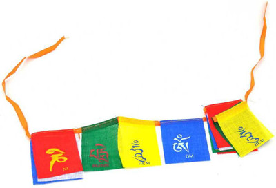 

My Earth Store Tibetan Rectangle Outdoor Flag Flag(Cotton)