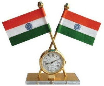 

Gabbu india Triangle Car Dashboard Flag Flag(Polyester)