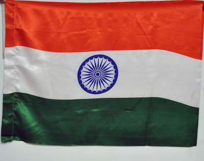 

Indigo Creatives India Rectangle Outdoor Flag Flag(Cotton)
