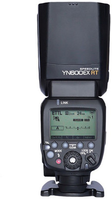 

Yongnuo Wireless Speedlite YN-600EX-RT for Canon Flash(Black)