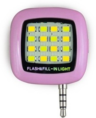 

Montyybucks Selfie Enhancing Flash Light Flash(Pink)