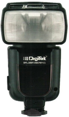 DIGITEK DFL-200T-11057KV Speedlite-Canon Flash(Black)