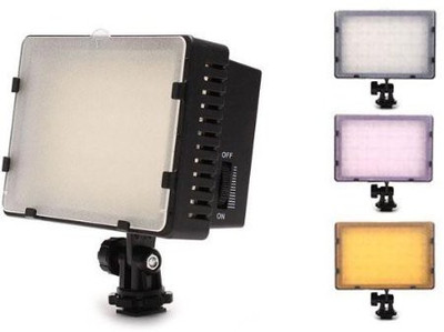 

Neewer Cn-160 160Pcs Led Dimmable Ultra High Power Panel Digital Camera / Camcorder Video Light Flash(Black)