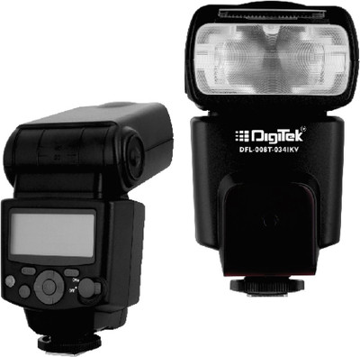 

Digitek Speedlite DFL-008T-0341KV Flash(Black)