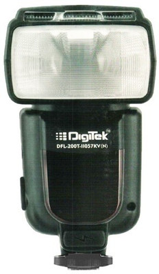 

Digitek DFL-200T-11057KV Speedlite-Nikon Flash(Black)