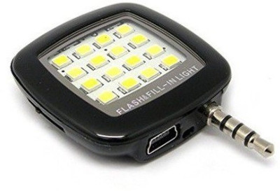 

ROQ Premium Series Night Using Selfie Enhancing Flash Flash(Black)