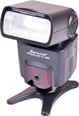 

SONIA Camera Flash TT800 For all DSLR Flash(Black)