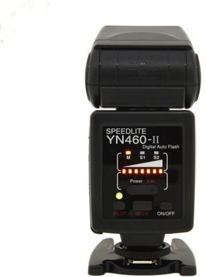 

Yongnuo Digital Speedlite YN-460II for Sony DSLR Cameras Flash(Black)
