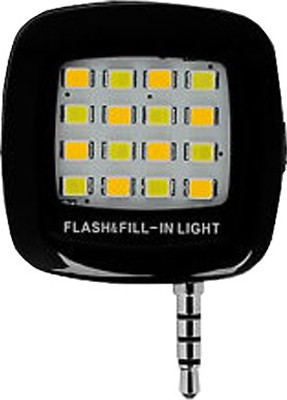 

Fotonica 16 LED Selfie Flash Flash(Black)