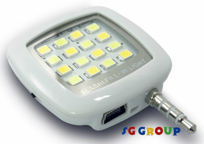 

SG Group Diwali Special 16 Led Mobile Selfie Flash(White)