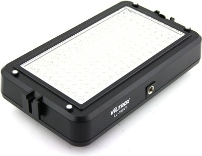 

Axcess Viltrox LL-162VT Adjustable Color Temperature LED Light for Camcorder Camera Flash(Black)