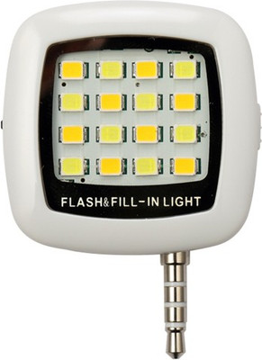 

iCam Flashlight Selfie For Apple, Samsung, HTC, Sony, Android & Windows Phones And Tablets Flash(White)