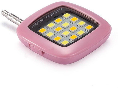 

White Panther 16 LED Selfie Flash(Multicolor)