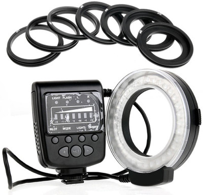 

Gadget Hero's FC100 Ring Flash(Black)