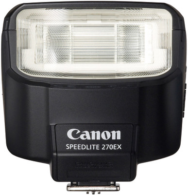 Canon Speedlite 270EX II Flash(Black)