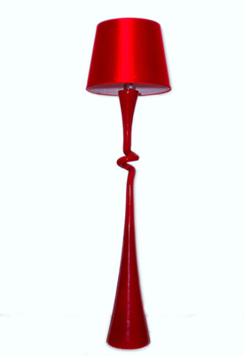 

GlowRays Glowing Red Night Lamp(26 cm, Red)