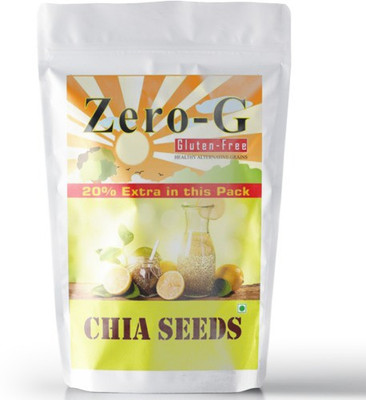 

Zero-G Chia seeds pack 2(300 g, Pack of 2)
