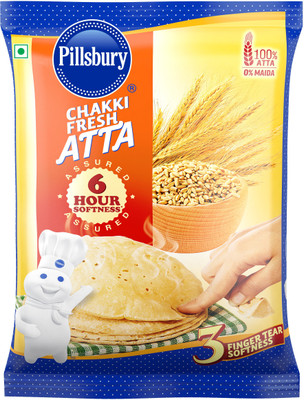 

Pillsbury Chakki Fresh Atta(5 kg)