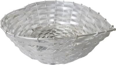 

Stonic Heart_Shape_2 Bamboo Flower Basket without Artificial Flower & Plant(W: 15 cm x H: 6 cm x D: 5 cm)