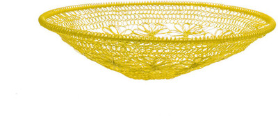 

Chumbak CHDEHDBJIC9Y1PN Iron Flower Basket without Artificial Flower & Plant(W: 30 cm x H: 6.35 cm x D: 5.35 cm)