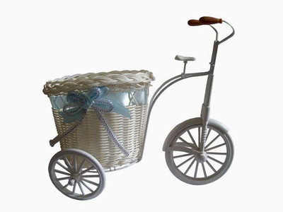 

NAFEES FB-01 Plastic, Iron Flower Basket without Artificial Flower & Plant(W: 35 cm x H: 26 cm x D: 17 cm)
