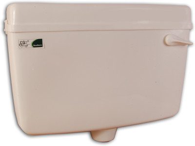 

Star Flush STF09 Side Handle Flush Tank(White 10 L)